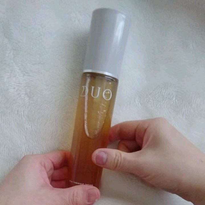 デュオ ザ リブーストローション/DUO/化粧水を使ったクチコミ（2枚目）