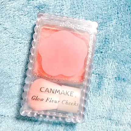 グロウフルールチークス/キャンメイク/パウダーチークの人気ショート動画