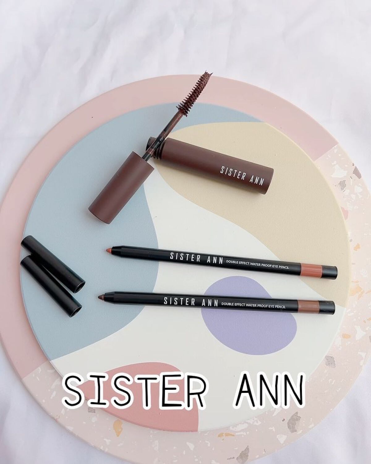 スマートウォータープルーフマスカラ/SISTER ANN/マスカラの動画クチコミ5つ目