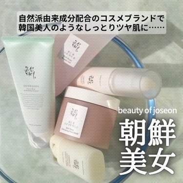 Red Bean Refreshing Pore Mask/Beauty of Joseon/洗い流すパック・マスクを使ったクチコミ（1枚目）