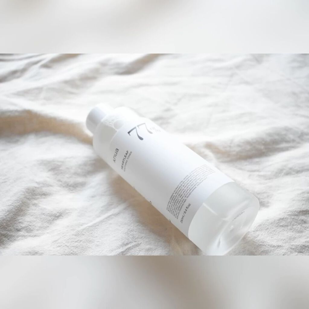 ドクダミ 77 スージングトナー/Anua/化粧水を使ったクチコミ（3枚目）