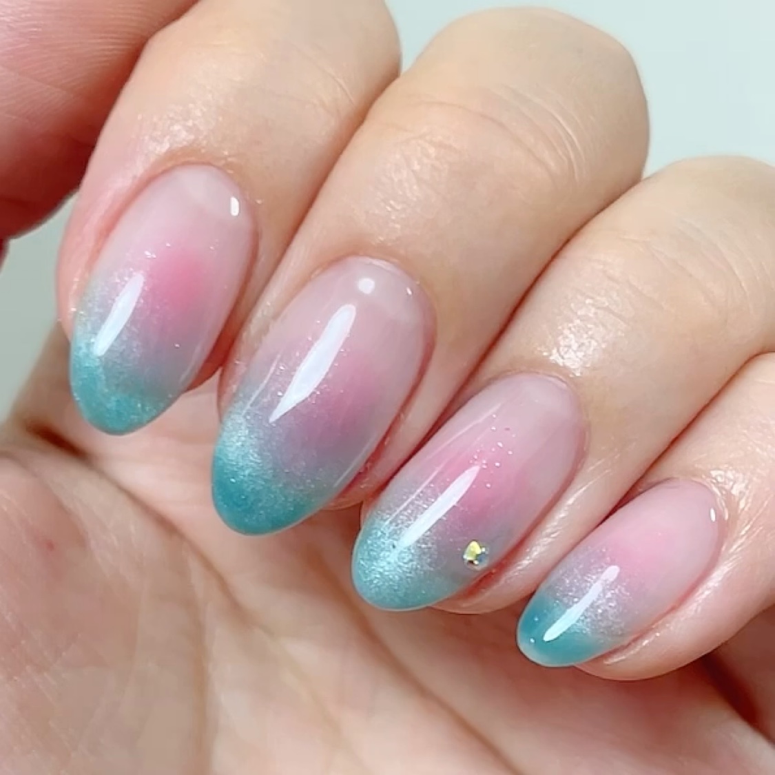 BRG ジェルネイル/DAISO/ジェルネイルを使ったクチコミ（3枚目）