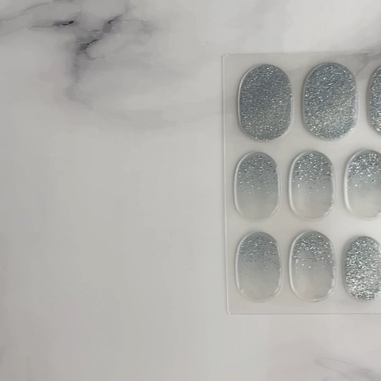 ハルネルジェルネイルシール/HALNEL/ネイルシールの動画クチコミ1つ目