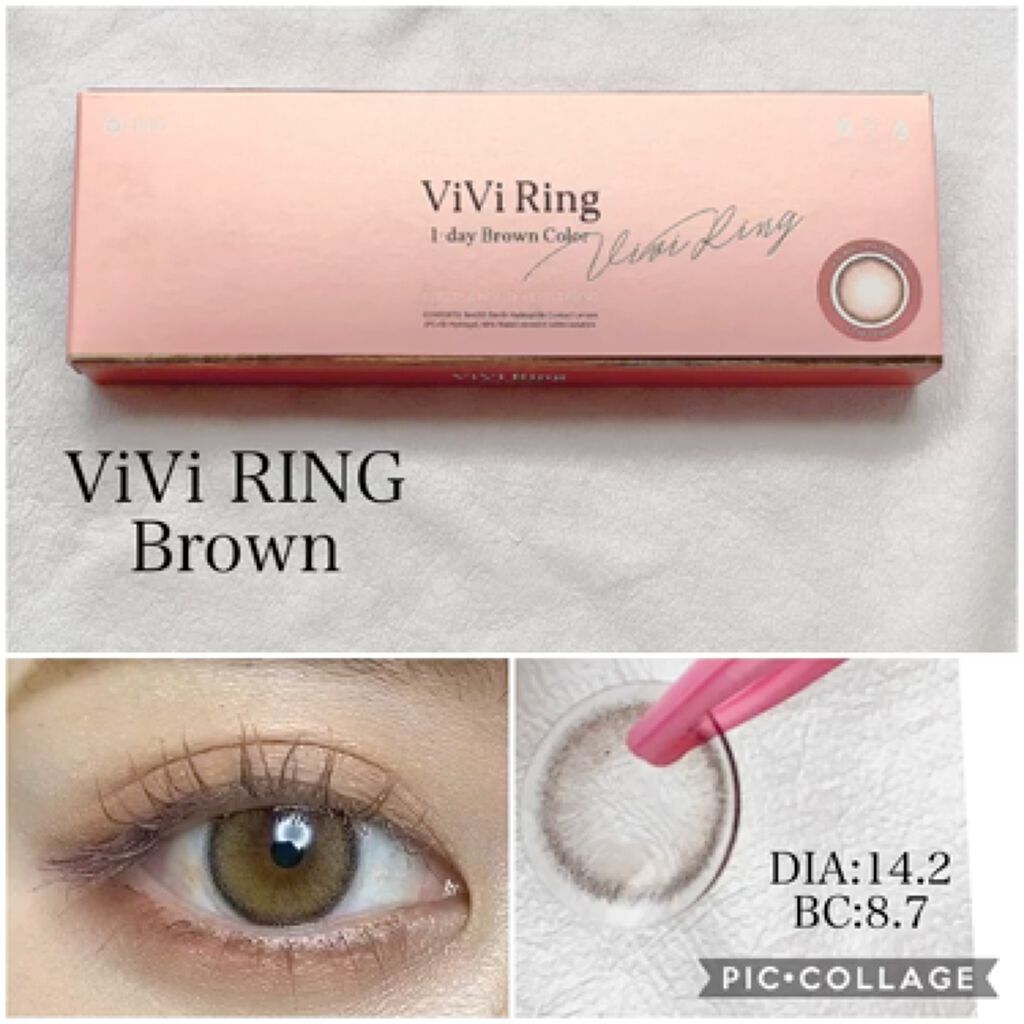 Spanish 1Day(スパニッシュ 1Day)/OLENS/ワンデー（１DAY）カラコンを使ったクチコミ（3枚目）