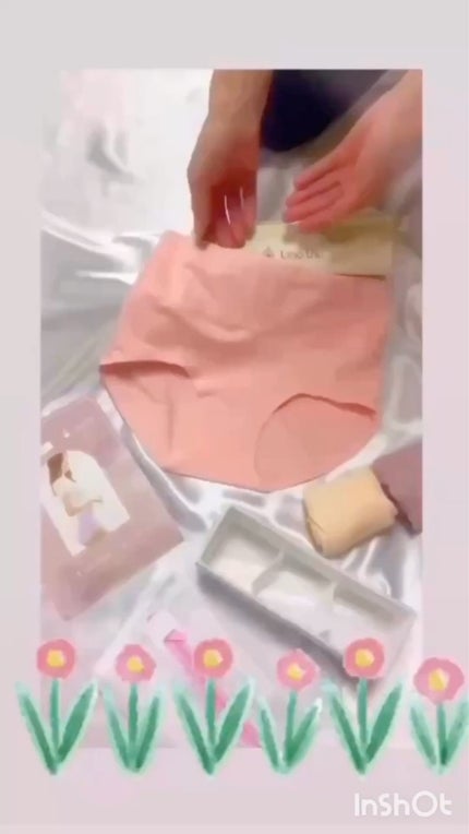 温活美人ショーツ/LinoUlu/その他生理用品を使ったクチコミ(2枚目)
