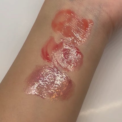 ベアグローペプチドメルティングバーム/PINATE/口紅を使ったクチコミ(4枚目)