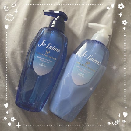 iP タラソリペア 補修美容液シャンプー/補修美容液トリートメント (ディープモイスト)/Je l'aime/市販シャンプーの人気ショート動画