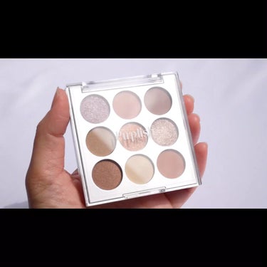 PERSONAL ALL DAY USE PALETTE/purplish/パウダーアイシャドウの動画クチコミ1つ目