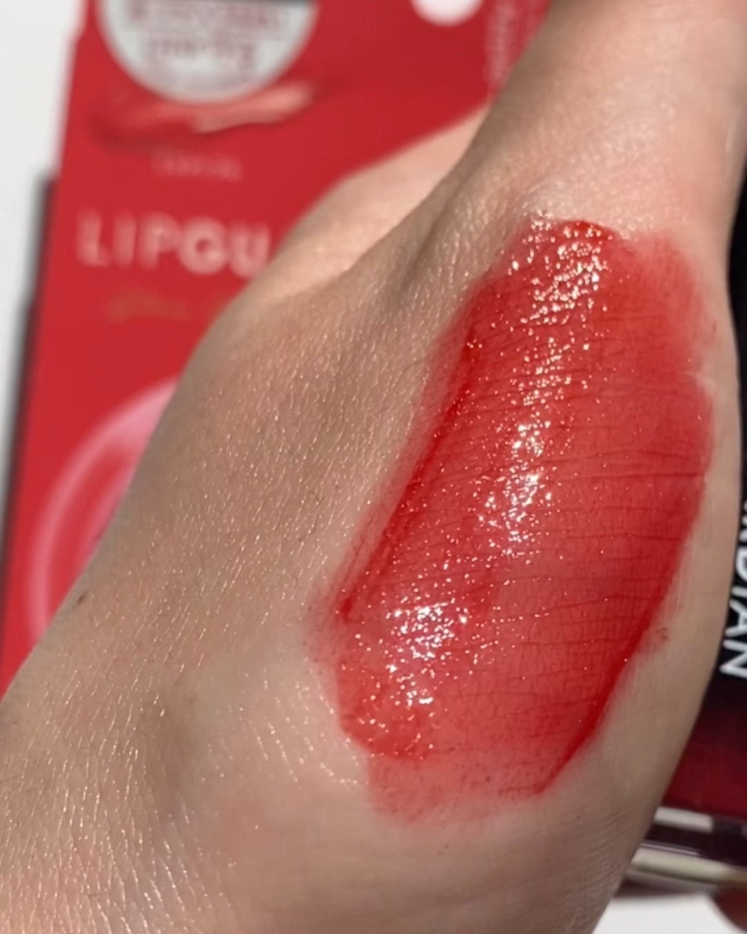 グロウラッピングティント/LIPGUARDIAN/リップティントを使ったクチコミ（3枚目）