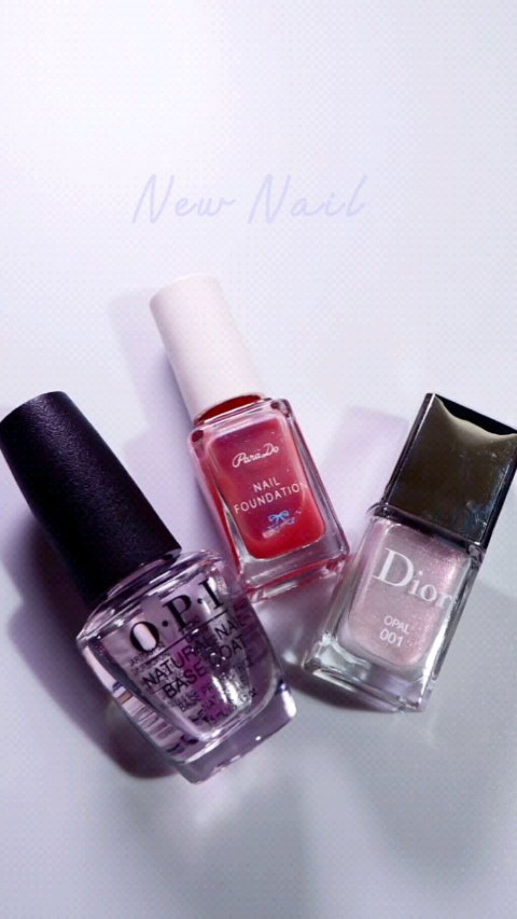 ネイルファンデーション/パラドゥ/マニキュアを使ったクチコミ（1枚目）