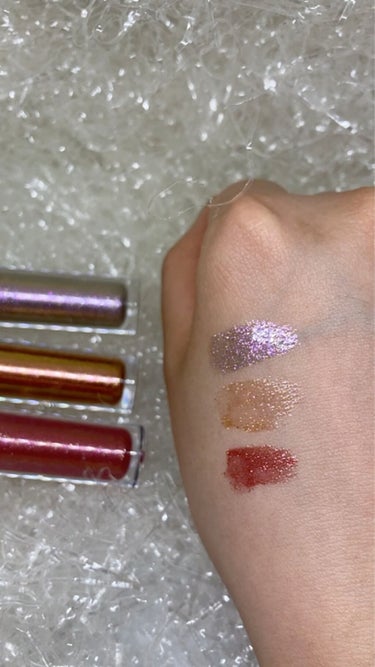 Mini OpuLUST:Gloss Lip Gloss Trio/PAT McGRATH LABS/リップグロスを使ったクチコミ（4枚目）