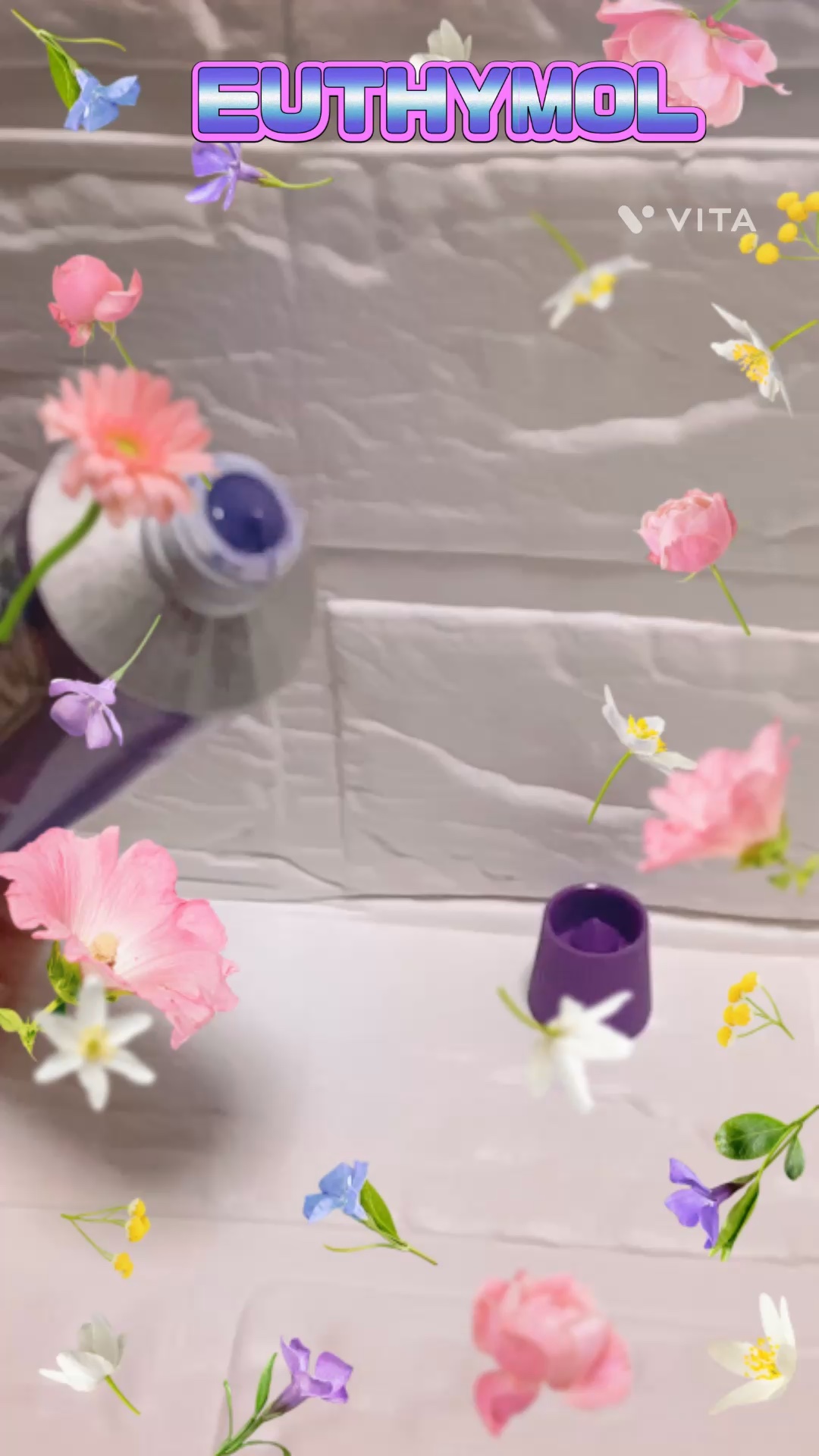 パープルコレクターロイヤルローズブレンド/EUTHYMOL/歯磨き粉の動画クチコミ4つ目