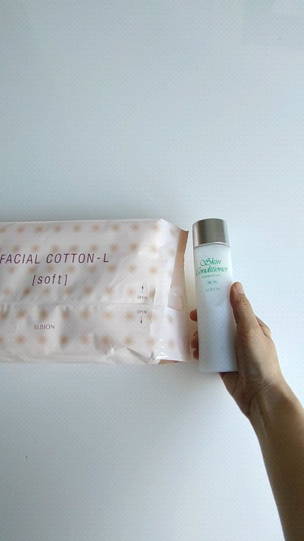  薬用スキンコンディショナーエッセンシャル N/ALBION/化粧水を使ったクチコミ（1枚目）