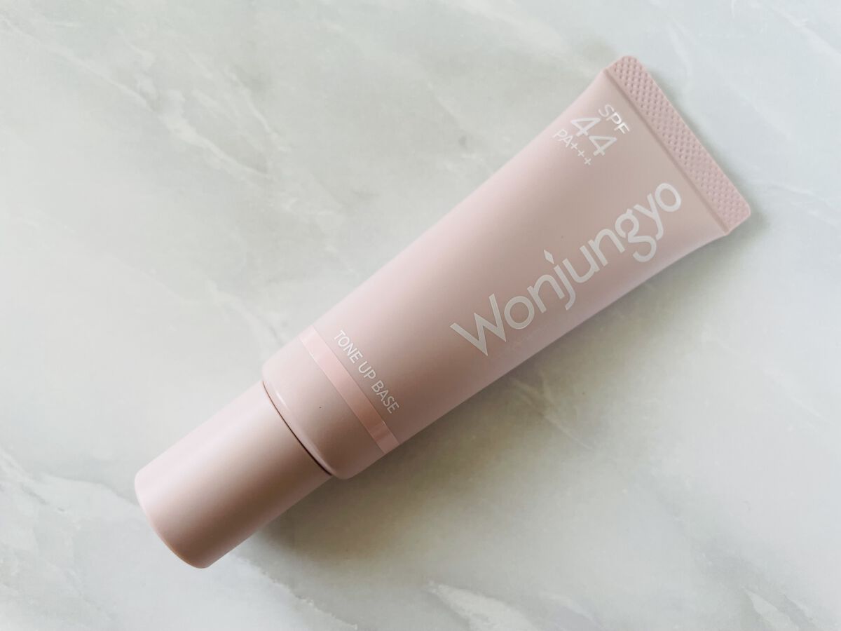 ウォンジョンヨ トーンアップベース/Wonjungyo/化粧下地の人気ショート動画