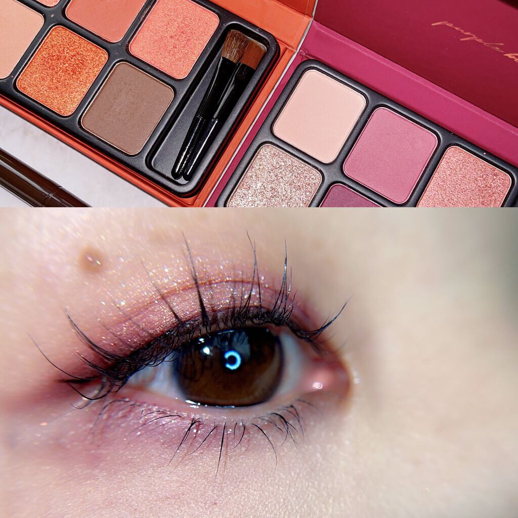 アイカラーパレット/heme/アイシャドウパレットを使ったクチコミ（1枚目）