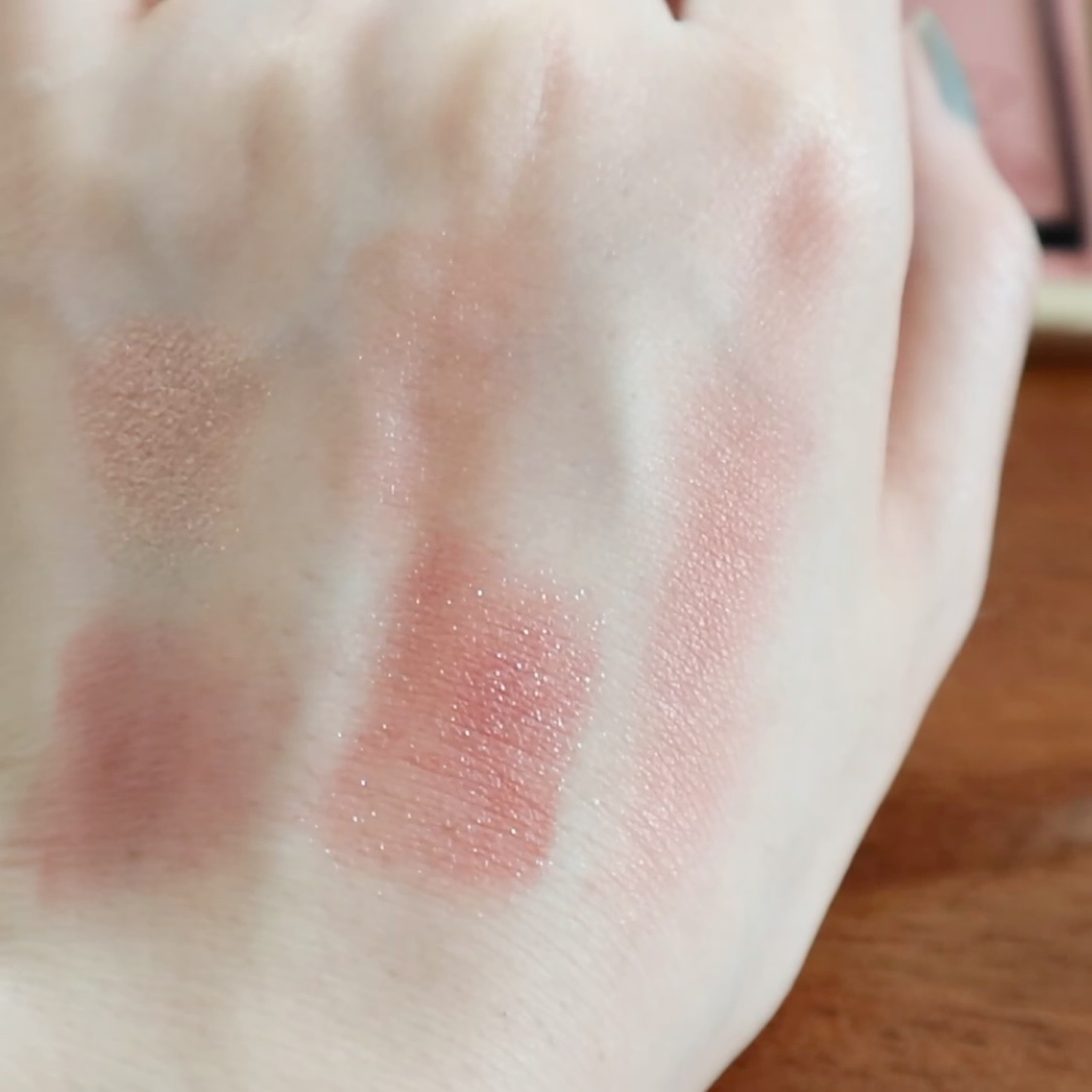 20th アニバーサリー アイ＆ブラッシュ コンパクト 102 夢咲光 - YUMESAKIKOU/SUQQU/アイシャドウパレットを使ったクチコミ（2枚目）