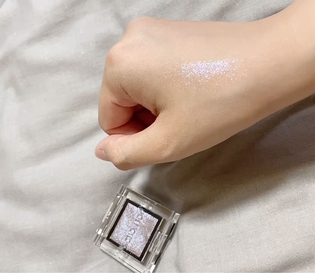 アディクション ザ アイシャドウ スパークル/ADDICTION/単色アイシャドウを使ったクチコミ（2枚目）