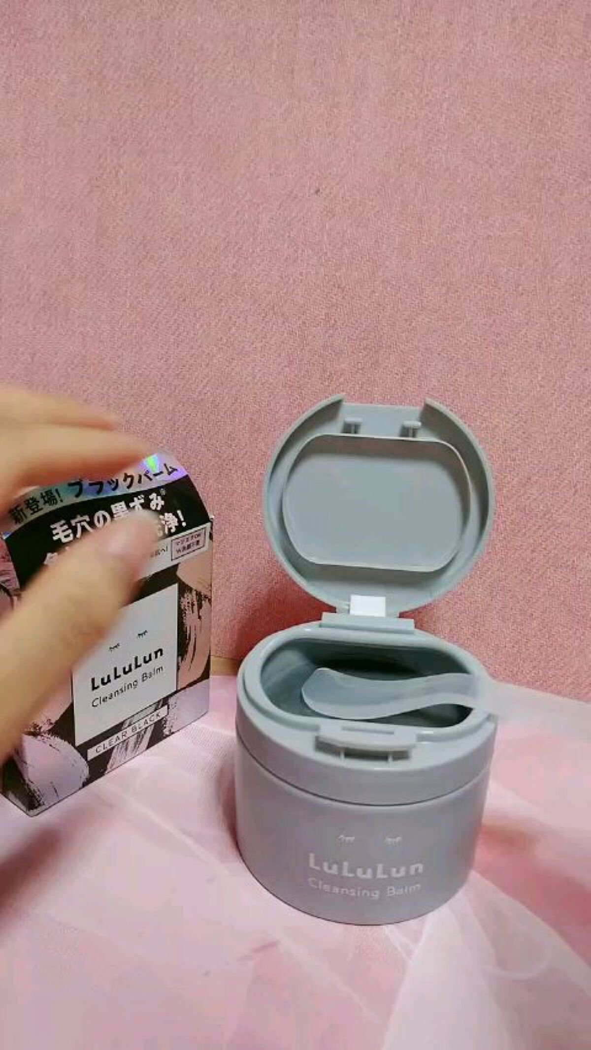 ルルルンクレンジング トーニングバーム CLEAR BLACK/ルルルン/クレンジングバームの人気ショート動画