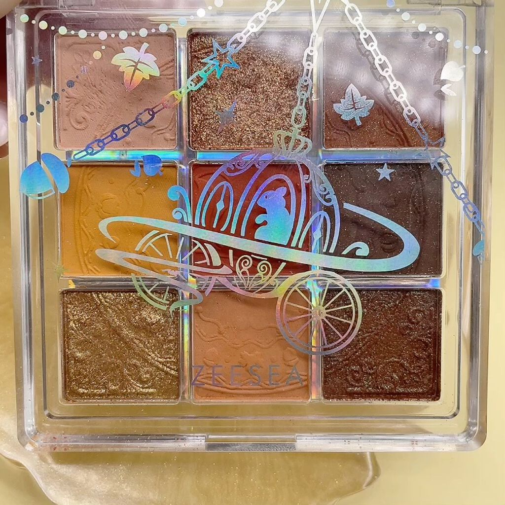 クォーツ 9色アイシャドウパレット(ドリームランドアイシャドウ)/ZEESEA/アイシャドウパレットの人気ショート動画