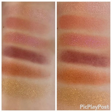 PAT McGRATH LABS DIVINE ROSE LUXE QUADのクチコミ「Pat Mc GRATH
6色パレット
カラーもラメもとっても可愛くて
きゅんってなるパレット.....」（3枚目）