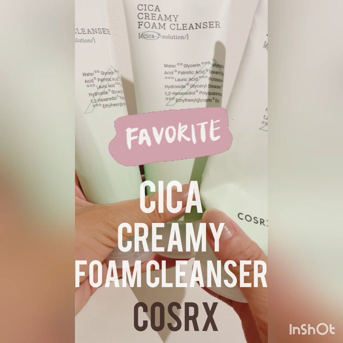 ピュアフィットシカ クリーミーフォームクレンザー /COSRX/洗顔フォームを使ったクチコミ（1枚目）