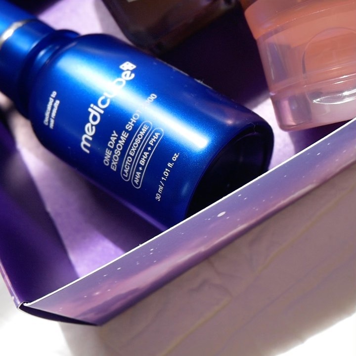 グルタチオングロウアンプル/MEDICUBE/美容液を使ったクチコミ（2枚目）