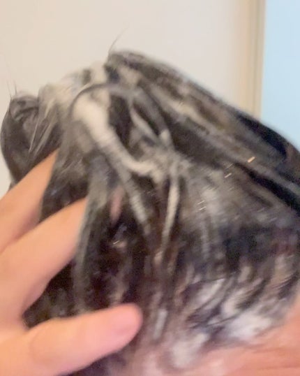 ラップアップシャンプー/トリートメント/Dr.Bio/市販シャンプーを使ったクチコミ(6枚目)