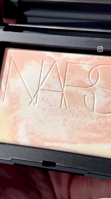 ライトリフレクティング プリズマティックパウダー/NARS/プレストパウダーを使ったクチコミ（1枚目）