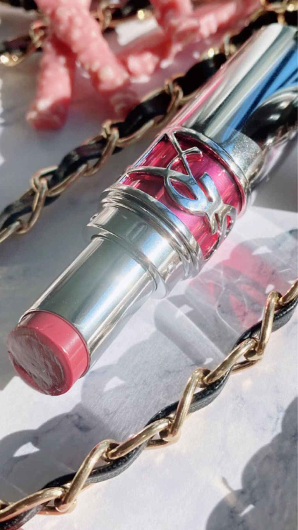 YSL ラブシャイン キャンディグレーズ/YVES SAINT LAURENT BEAUTE/口紅の人気ショート動画