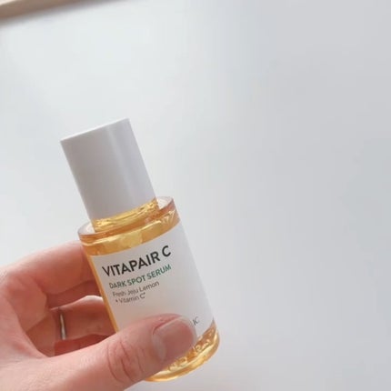 ビタペアC 集中美容液スペシャルセット/ネイチャーリパブリック/美容液を使ったクチコミ(3枚目)