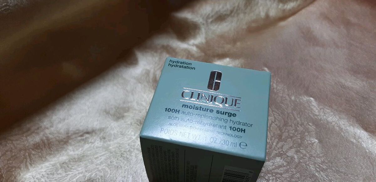 モイスチャー サージ ジェルクリーム 100H/CLINIQUE/フェイスクリームを使ったクチコミ（1枚目）