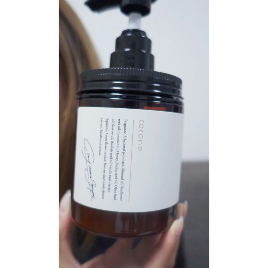 クレイクリームシャンプー（モイスト）/cocone/市販シャンプーを使ったクチコミ（3枚目）