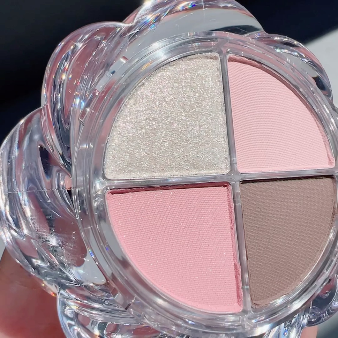 ツイストポットアイパレット/MUZIGAE MANSION/アイシャドウパレットを使ったクチコミ（3枚目）