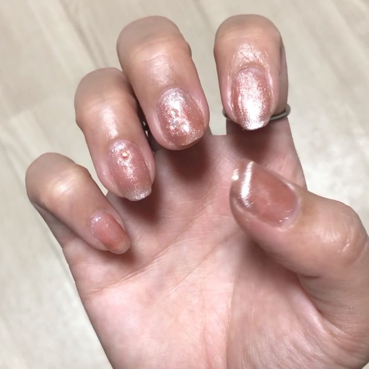 fruitmagnet/ネイル工房/ジェルネイルを使ったクチコミ（2枚目）