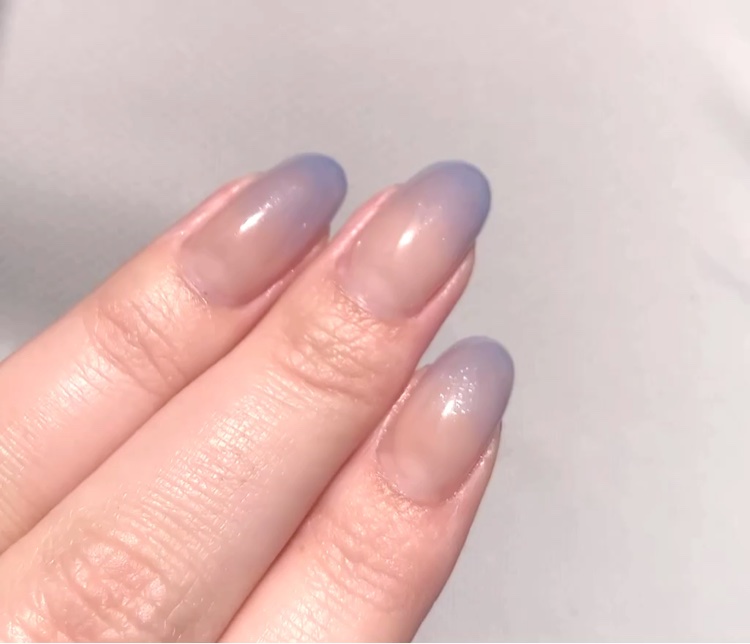 ジェルネイル/セリア/ジェルネイルの動画クチコミ1つ目