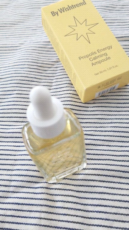 プロポリスエナジーカーミングアンプル/By Wishtrend/美容液の人気ショート動画