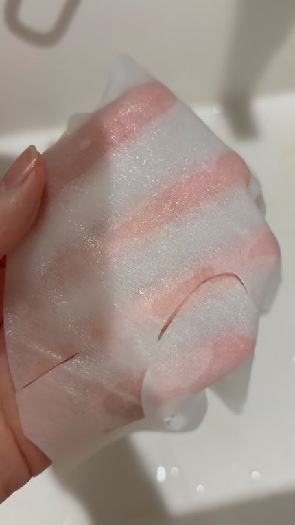 Bright ホワイト メラノリーチ エッセンス マスク/N organic/シートマスク・パックの人気ショート動画