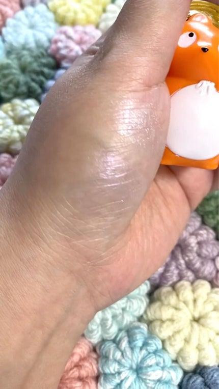 ブライトアップアイシャドウ/media/単色アイシャドウを使ったクチコミ(3枚目)