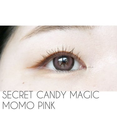secretcandymagic(シークレットキャンディーマジック）1month/secret candymagic/１ヶ月（１MONTH）カラコンを使ったクチコミ（4枚目）