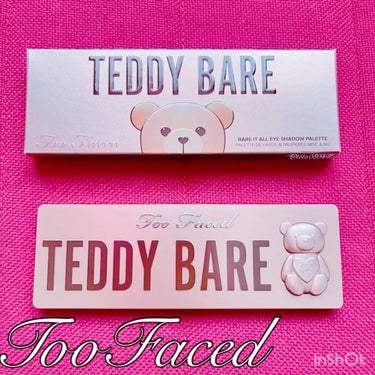 テディ ベア アイシャドウ パレット/Too Faced/アイシャドウパレットを使ったクチコミ（1枚目）