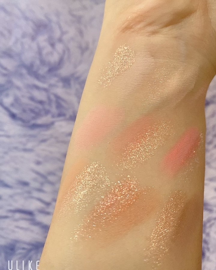 シャドウパレット/dasique/アイシャドウパレットを使ったクチコミ（3枚目）