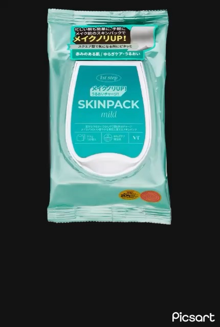 マイルドスキンパック/VT/シートマスク・パックの動画クチコミ1つ目