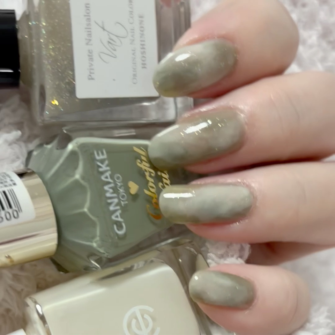 AC クイックドライベース＆ハードナー/AC MAKEUP/ネイルベースコートを使ったクチコミ（2枚目）