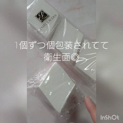スーパー プロフェッショナル メークアップ スポンジ/ESTEE LAUDER/パフ・スポンジを使ったクチコミ(1枚目)