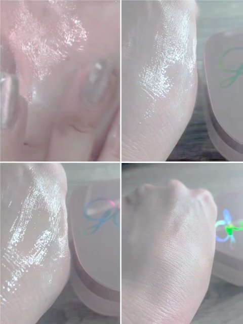 MISSHA ミシャ グロウ スキンバーム（Ｒ）のクチコミ「＼メイクのりアップ！乾燥肌さんの強い味方❤︎メイク前パックの代わりにもなる名品❤︎／
メイク前.....」（3枚目）