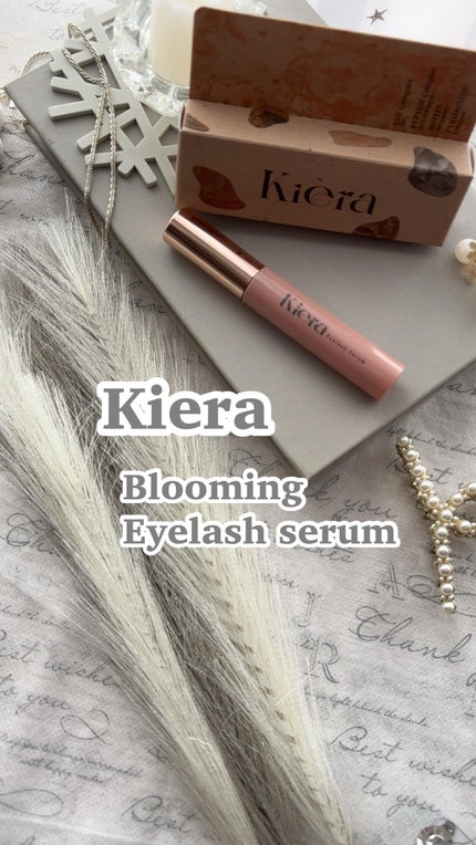 Blooming Eyelash Serum(透明)/KIERA/まつげ美容液の人気ショート動画