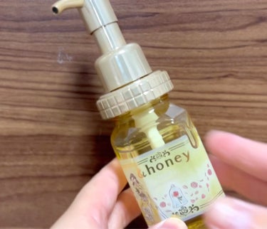 &honey Melty モイストリペア ヘアオイル 3.0/&honey/ヘアオイルを使ったクチコミ（3枚目）