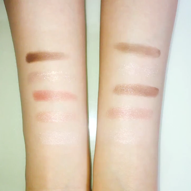 ショコラスウィート アイズ/リンメル ロンドン/アイシャドウパレットを使ったクチコミ（2枚目）