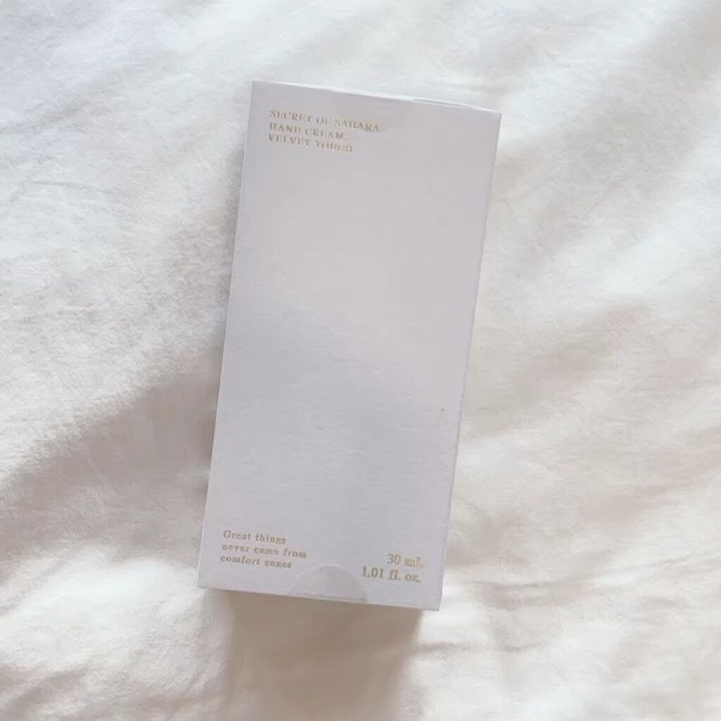 ハンドクリーム；ベルベットタッチ/Huxley/ハンドクリームの動画クチコミ2つ目