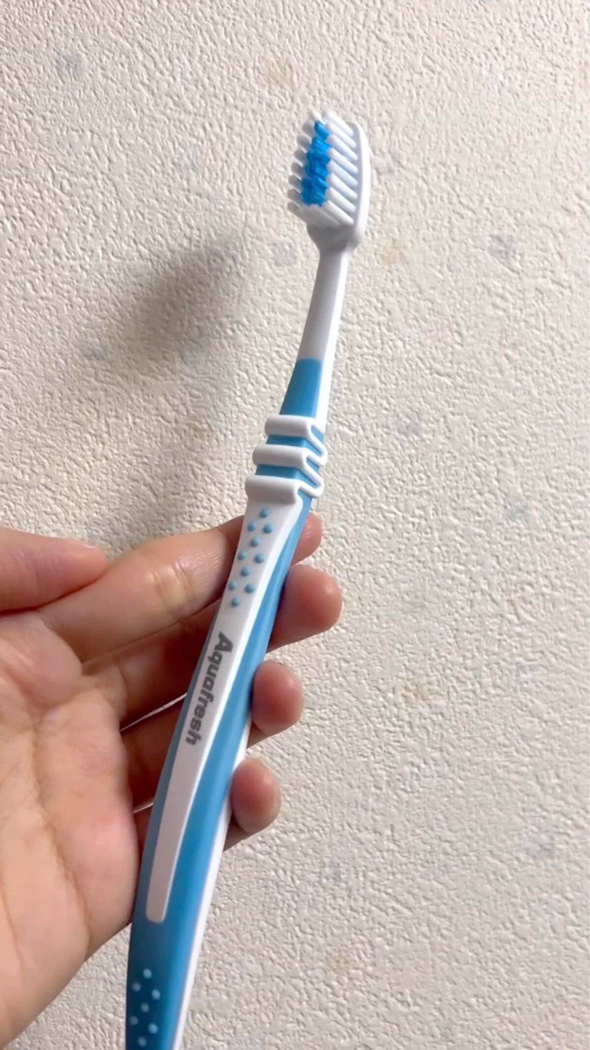 ハブラシ/アクアフレッシュ/歯ブラシの動画クチコミ2つ目